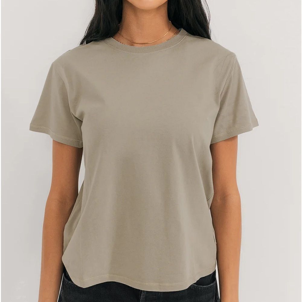 🔥Easy standard Vintage Relaxed Crew Neck T-Shirt sz Xsmall New